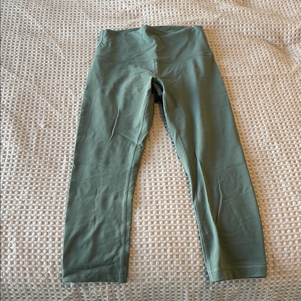 Lululemon Athletica Sage Green Leggings
